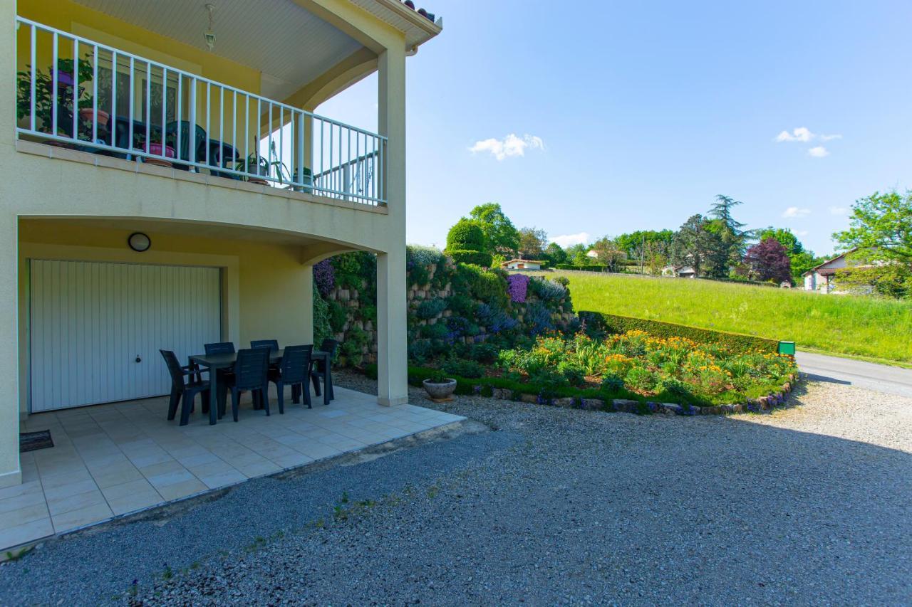 Appartement Superbe Avec Terrasse Et Vue Degagee Monteils (Aveyron)